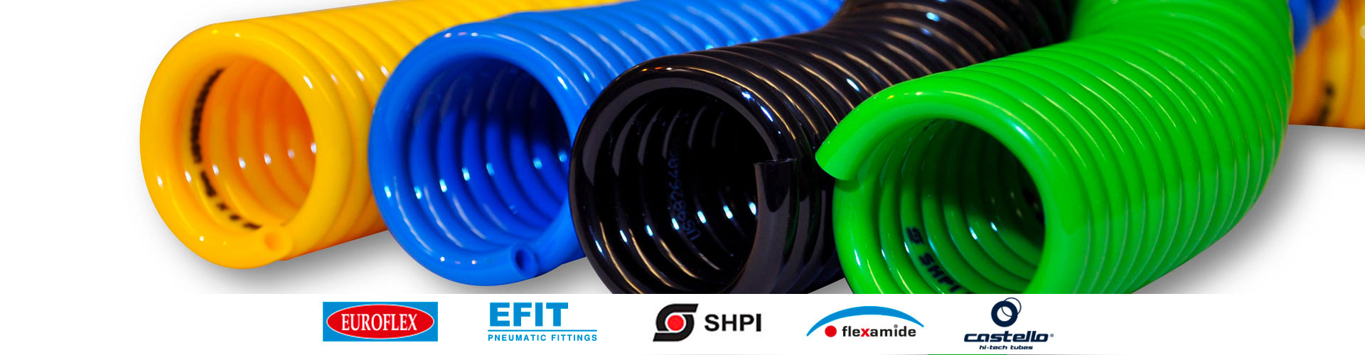 Polyurethane Coil Hose (Without Fittings) (-20+70°C)  